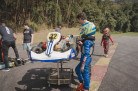 Daniel Lancaster acompanha a estreia do filho João no kart aos 7 anos! - (crédito: PulseBrand) Daniel Lancaster acompanha a estreia do filho João no kart aos 7 anos! - (crédito: PulseBrand)