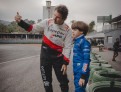 Daniel Lancaster acompanha estreia do filho João no kart aos 7 anos SP
 -  (crédito: PulseBrand)