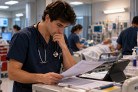 Primeiro plantão médico: desafios dos recém-formados - (crédito: DINO) Primeiro plantão médico: desafios dos recém-formados - (crédito: DINO)