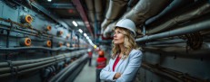 A woman who is an engineer, a boss, and wears a white hard hat and formal suit. She is observing her employees working at the construction site. Beautiful lighting. Realism. Boss! Female power --no portrait --chaos 60 --ar 5:2 --stylize 1000 Job ID: d63fe48c-e171-4485-b4cd-a165face0366
- (crédito: mathias11) A woman who is an engineer, a boss, and wears a white hard hat and formal suit. She is observing her employees working at the construction site. Beautiful lighting. Realism. Boss! Female power --no portrait --chaos 60 --ar 5:2 --stylize 1000 Job ID: d63fe48c-e171-4485-b4cd-a165face0366
- (crédito: mathias11)