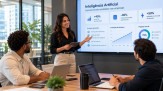 IA avança nas empresas, mas só 7% a integram à estratégia -  (crédito: DINO)