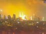 Irã lança segunda onda de ataques com mísseis contra Israel  - Reprodução/X