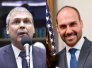 Eduardo Bolsonaro é traidor nacional por agir contra o Brasil, diz líder do PT