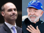 Lula seria só um bêbado de rua sem Moraes, diz Eduardo