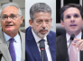 Isenção do IR chega ao Senado sob disputa entre Calheiros e Lira - Bruno Spada e Marina Ramos/Câmara e Andressa Anholete/Senado