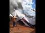 Avião com deputado e vereador cai e pega fogo após pane elétrica - Reprodução / X / @EduardoKopanaki
