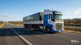 JDX Transportes amplia atuação para o Nordeste brasileiro -  (crédito: DINO)