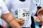 Corrida Rio Mais Limpo reuniu 500 participantes no Recreio -  (crédito: DINO)