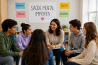 Certificação em saúde mental ainda é rara nas escolas -  (crédito: DINO)