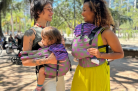 Maternidade ativa: mães com mais autonomia e liberdade - (crédito: DINO) Maternidade ativa: mães com mais autonomia e liberdade - (crédito: DINO)