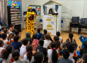 Cultura e ação climática chegam às escolas de Paracatu (MG) - (crédito: DINO) Cultura e ação climática chegam às escolas de Paracatu (MG) - (crédito: DINO)