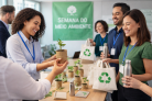 Brindes sustentáveis integram ações corporativas -  (crédito: DINO)