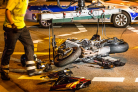 Advogado explica auxílio-acidente após acidente de moto - (crédito: DINO) Advogado explica auxílio-acidente após acidente de moto - (crédito: DINO)