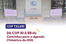 LACLIMA debate negociações climáticas rumo à COP31 - (crédito: DINO) LACLIMA debate negociações climáticas rumo à COP31 - (crédito: DINO)
