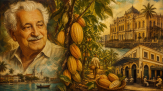 Ilhéus valoriza a memória cultural de Jorge Amado - (crédito: DINO) Ilhéus valoriza a memória cultural de Jorge Amado - (crédito: DINO)