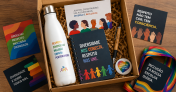 Empresas usam brindes em ações de diversidade - (crédito: DINO) Empresas usam brindes em ações de diversidade - (crédito: DINO)