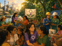Projetos femininos ampliam apoio na Amazônia -  (crédito: DINO)