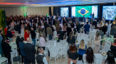 Prêmio Consciência Ambiental reúne mais de 300 lideranças - (crédito: DINO) Prêmio Consciência Ambiental reúne mais de 300 lideranças - (crédito: DINO)