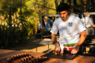 Guto Ziani transforma churrasco em experiência de alta gastronomia para casamentos sofisticados -  (crédito: PulseBrand)
