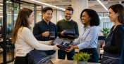 Empresas usam brindes em ações de endomarketing -  (crédito: DINO)