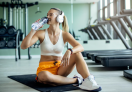 Bio Ritmo orienta corredores sobre recuperação pós-maratona - (crédito: DINO) Bio Ritmo orienta corredores sobre recuperação pós-maratona - (crédito: DINO)
