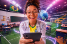 Copa do Mundo inspira atividades com apoio da IA -  (crédito: DINO)