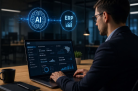 Uso de IA dobra em empresas brasileiras e impulsiona o ERP - (crédito: DINO) Uso de IA dobra em empresas brasileiras e impulsiona o ERP - (crédito: DINO)