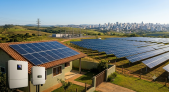 Geração solar chega a 55 GW e vira 2ª maior fonte -  (crédito: DINO)