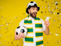 Cartão de TODOS facilita troca de figurinhas da Copa via app -  (crédito: DINO)