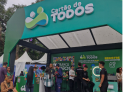 Cartão de TODOS une saúde e Copa no Arraiá do Ibirapuera -  (crédito: DINO)