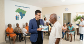 Brasil terá 58 milhões de idosos em 2030 e carece de cuidadores qualificados - (crédito: PulseBrand) Brasil terá 58 milhões de idosos em 2030 e carece de cuidadores qualificados - (crédito: PulseBrand)
