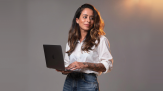 Nathália Carvalho lança sistema de marketing médico -  (crédito: DINO)