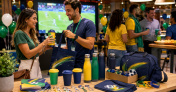 Copa do Mundo reúne campanhas com brindes personalizados -  (crédito: DINO)