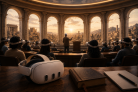 GAB University lança aulas em realidade virtual - (crédito: DINO) GAB University lança aulas em realidade virtual - (crédito: DINO)
