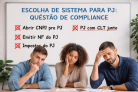 Escolha de sistema de Gestão de PJ vira tema de compliance -  (crédito: DINO)