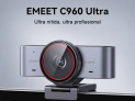 EMEET lança webcam 4K flagship C960 Ultra no Brasil - (crédito: DINO) EMEET lança webcam 4K flagship C960 Ultra no Brasil - (crédito: DINO)