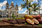 Ilhéus fortalece turismo no Chocolat Bahia - (crédito: DINO) Ilhéus fortalece turismo no Chocolat Bahia - (crédito: DINO)