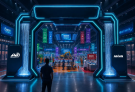 Grand Arena Aqua estreia na Fenasan 2026 - (crédito: DINO) Grand Arena Aqua estreia na Fenasan 2026 - (crédito: DINO)