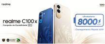 Dia dos Pais: realme anuncia C100x com R$ 300 de desconto -  (crédito: DINO)