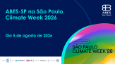 ABES-SP debate água na Climate Week 2026 - (crédito: DINO) ABES-SP debate água na Climate Week 2026 - (crédito: DINO)