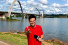 Podcast Papo com Eldo celebra 500 entrevistas em Brasília -  (crédito: DINO)