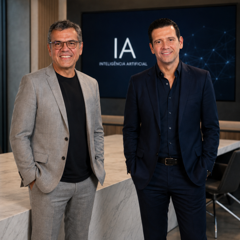 A nova corrida da IA nas empresas não é pelos chatbots. É pela produtividade do conhecimento - (crédito: PulseBrand) A nova corrida da IA nas empresas não é pelos chatbots. É pela produtividade do conhecimento - (crédito: PulseBrand)