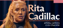Rita Cadillac revela segredos e fala sobre Anitta -  (crédito: DINO)