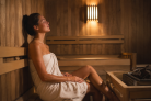 Sauna seca é aliada da saúde e longevidade, diz estudo -  (crédito: DINO)