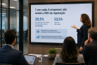 1 em cada 4 empresas não mede o ROI da reputação - (crédito: DINO) 1 em cada 4 empresas não mede o ROI da reputação - (crédito: DINO)