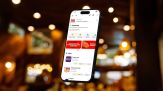 MenuDino é o segundo maior em acessos de delivery -  (crédito: DINO)