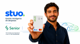 STUO e Senior firmam parceria para integrar gestão de despesas ao ERP - (crédito: PulseBrand) STUO e Senior firmam parceria para integrar gestão de despesas ao ERP - (crédito: PulseBrand)