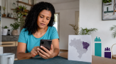 Nordeste soma apenas 8,4% dos contratos de crédito digital - (crédito: DINO) Nordeste soma apenas 8,4% dos contratos de crédito digital - (crédito: DINO)