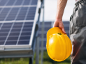 Tecnologia em painéis solares atinge 26,3% de eficiência -  (crédito: DINO)