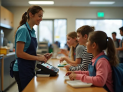 Vlupt transforma experiência das cantinas escolares - (crédito: DINO) Vlupt transforma experiência das cantinas escolares - (crédito: DINO)